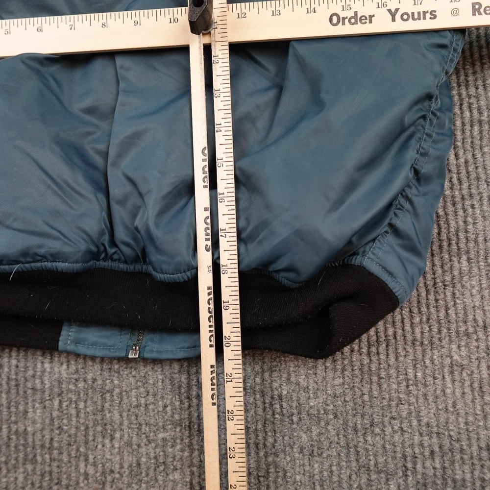 Up And Away Jacket Kids 10 Blue Bomber Astronaut Space NASA Patches Full Zip - Picture 8 of 9